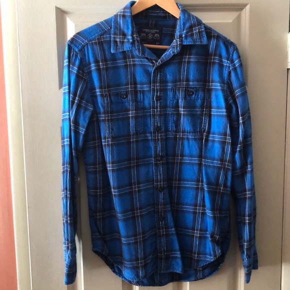 Flannel button up. - Picture 3 of 3